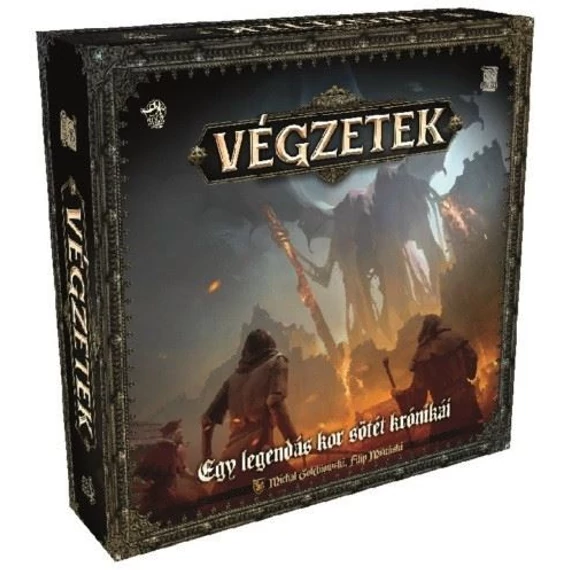 Gémklub Végzetek Egy legendás kör sötét krónikái (19917-182)