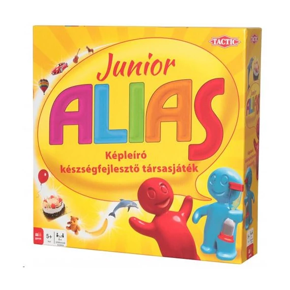 Asmodee Junior Alias társasjáték (53817R)