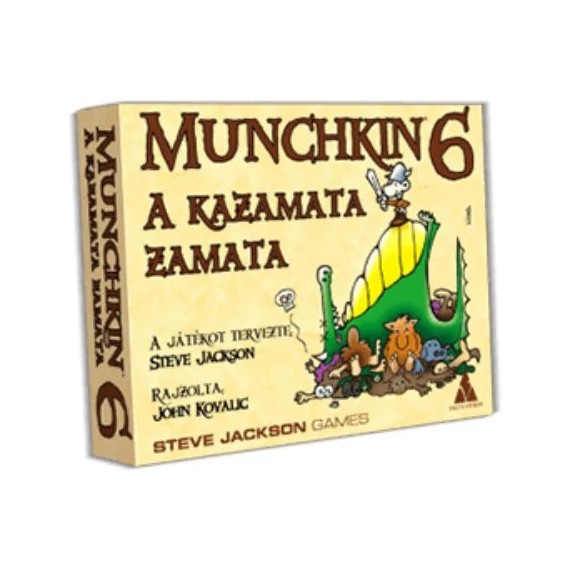 Delta Vision Munchkin 6: A kazamata zamata társasjáték (17475)