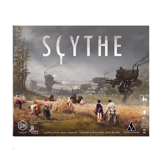 Delta Vision Scythe társasjáték - Magyar kiadás (025005)