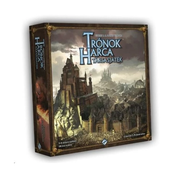 Delta Vision Trónok harca társasjáték második kiadás (947207)