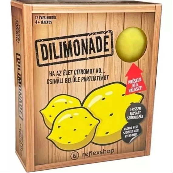 Dilimonádé társasjáték (HUEPLSRS)