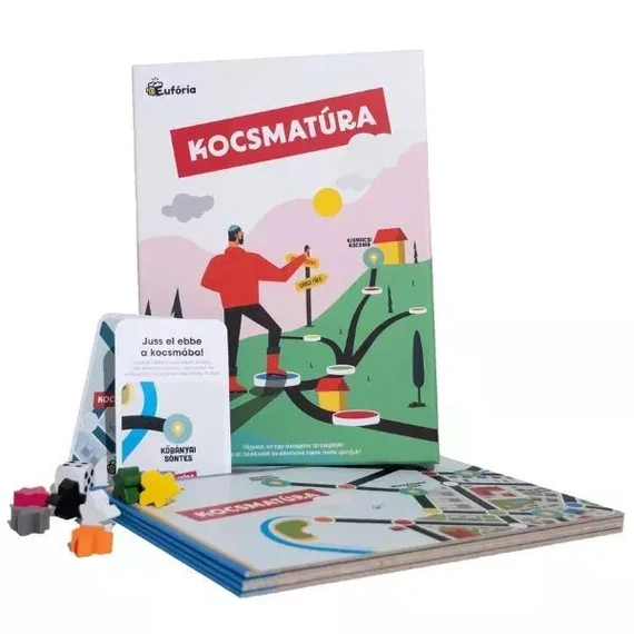 Euforiajatek Kocsmatúra iszogatós társasjáték (5999861962068)