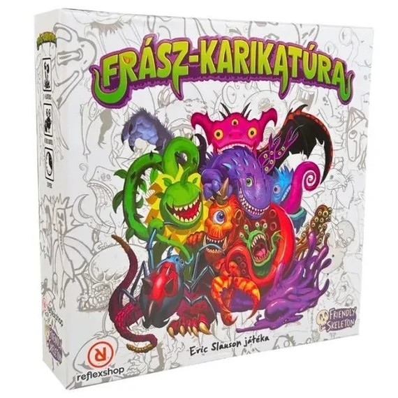 Frászkarikatúra társasjáték (FRSMDRS)
