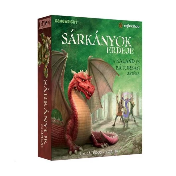 Gamewright  Sárkányok erdeje társasjáték (GWDW)