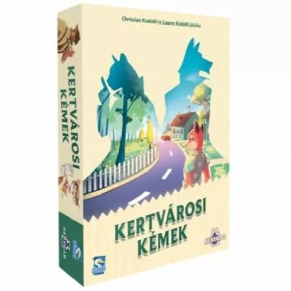 GEMKER-GEM Kertvárosi kémek társasjáték (NLB10001)