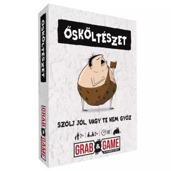 GEMKER-GEM Ősköltészet társasjáték – Mini (EXP10012)
