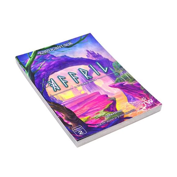 Asmodee Kartográfusok: Affril- A tudás síkja térképcsomag társasjáték kiegészítő (RSTHUNCARTAFF)