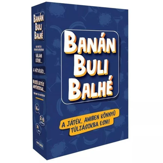 Banán buli balhé társasjáték (GIG34567)