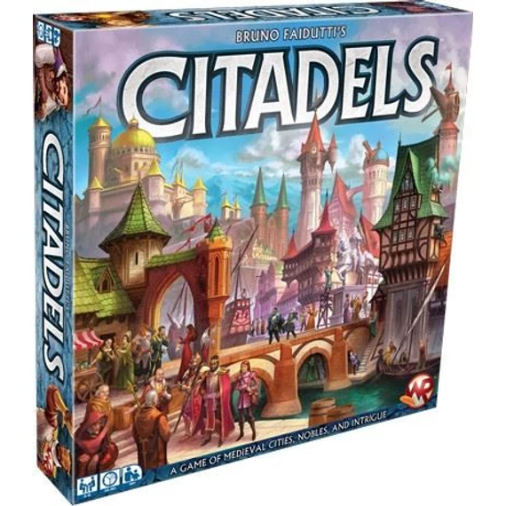 Delta Vision Citadella magyar nyelvű társasjáték (12821182)