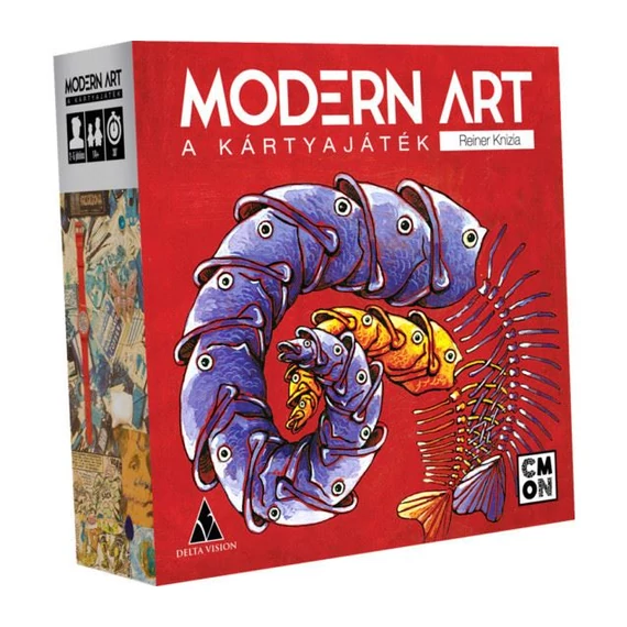Delta Vision Modern Art magyar nyelvű társasjáték (528182)