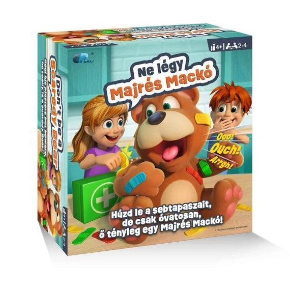 EP Line Majrés Mackó ügyességi társasjáték (46325EPE)