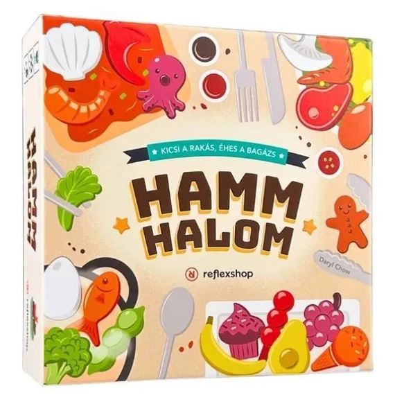 Hammhalom társasjáték (ORIBBRS)