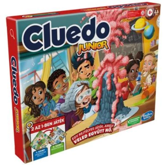 Hasbro Cluedo Junior társasjáték (F6419165)