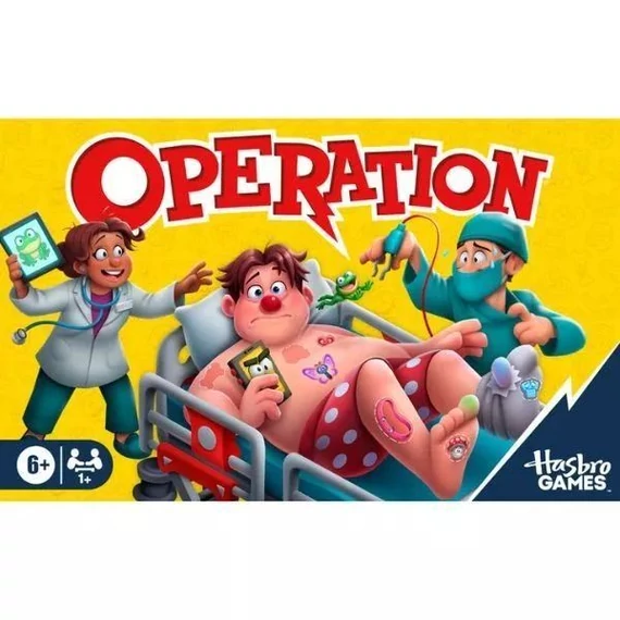 Hasbro Operáció ügyességi társasjáték (G0951)