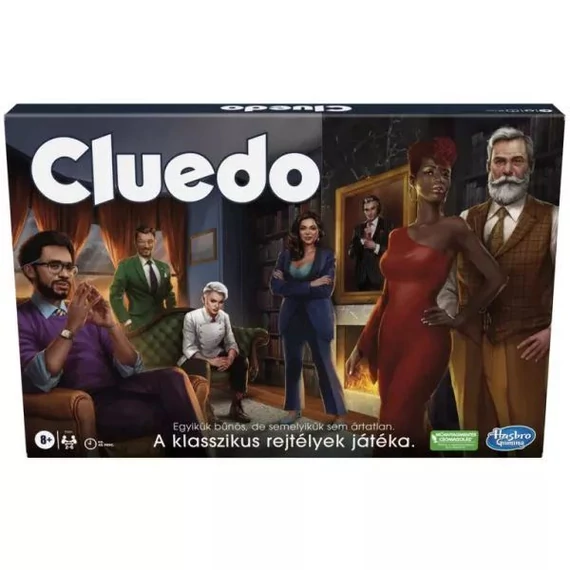 Hasbro Cluedo társasjáték - új kiadás (F6420)