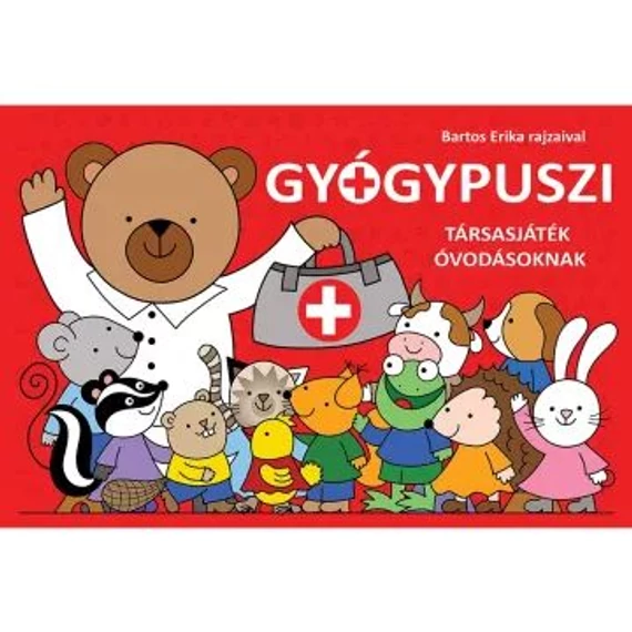 Keller - Mayer Gyógypuszi - társasjáték (713953)