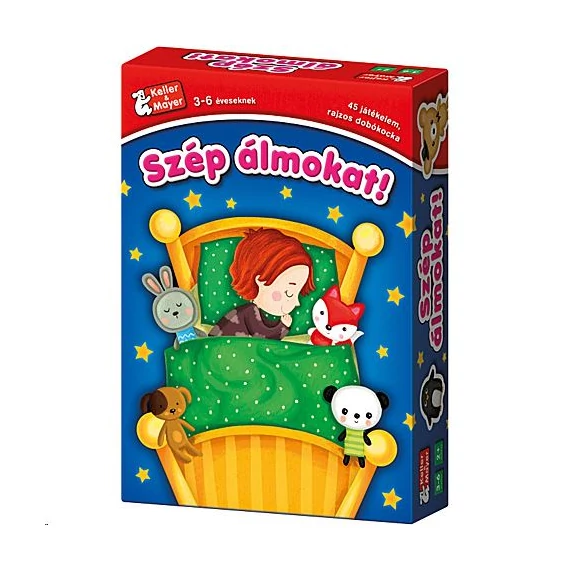 Keller & Mayer Szép álmokat! társasjáték (713250)