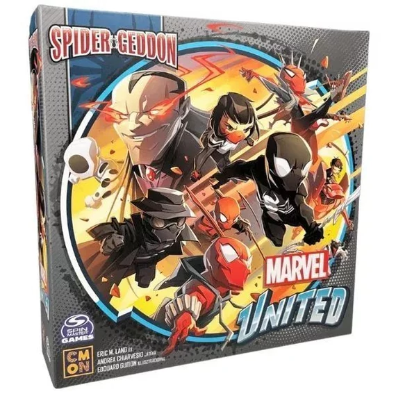 Marvel United: Spider-Geddon társasjáték (CMMUSGRS)