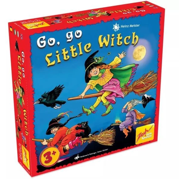 Noris Zoch: Go, go little witch társasjáték (601131300006)