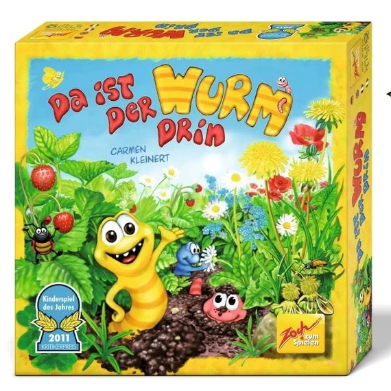 Noris Zoch: Worm Rally társasjáték (601132100006)