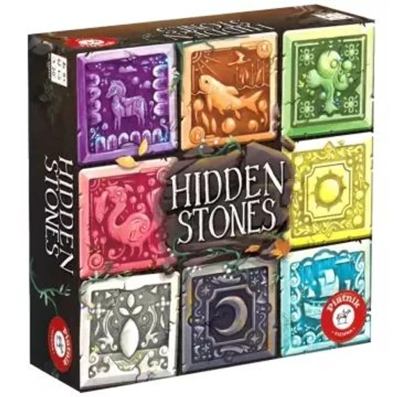 Piatnik Hidden Stones - Rejtett kövek társasjáték (9001890725296)