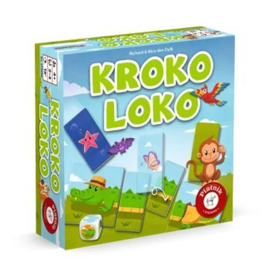 Piatnik Kroko Loko társasjáték (673696)