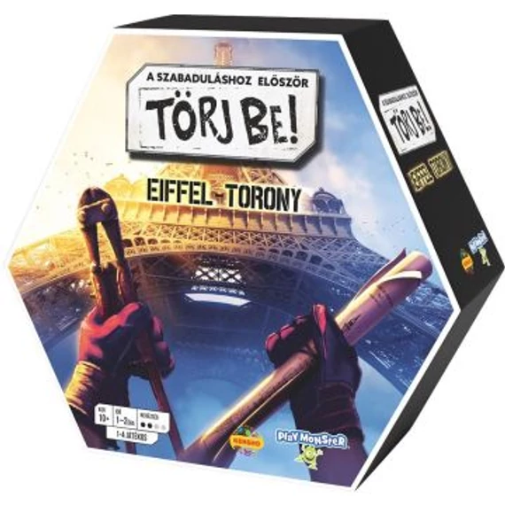 Playmonster Törj be! - Eiffel-torony társasjáték (7495)