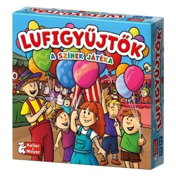 Keller - Mayer Lufigyűjtők társasjáték (714011)