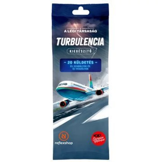 ReflexShop A légi társaság: Turbulencia társasjáték (LSMSTTURRS)
