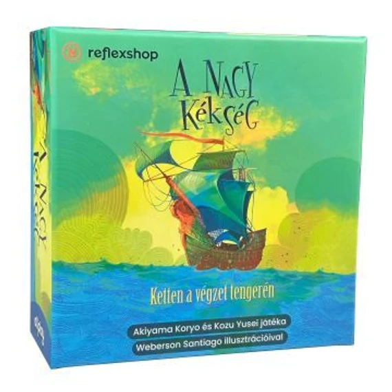ReflexShop A nagy kékség társasjáték (APSAILRS)