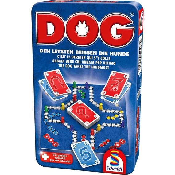 Schmidt DOG társasjáték fémdobozban (4001504514280)