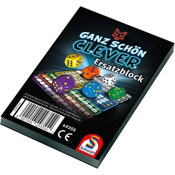 Schmidt Ganz schön clever!német nyelvű társasjáték (18671183)