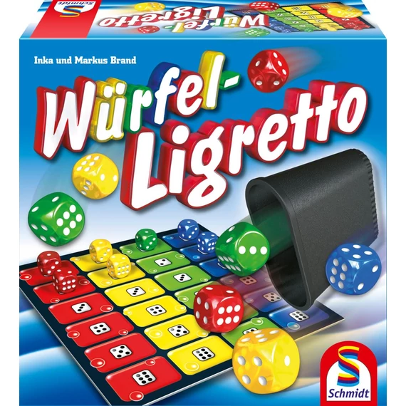 Schmidt Ligretto dice társasjáték (4001504496111)