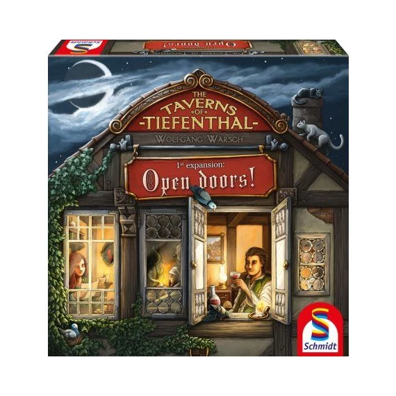 Schmidt The Taverns of Tiefenthal - Open doors! angol nyelvű társasjáték kiegészítő (4001504883232)
