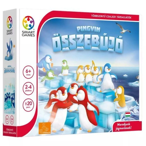 Smart Games: Pingvin Összebújó társasjáték (20798-182)