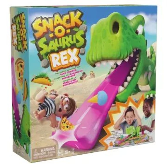 Spin Master Snack-O-Saurus Rex társasjáték (6070778)