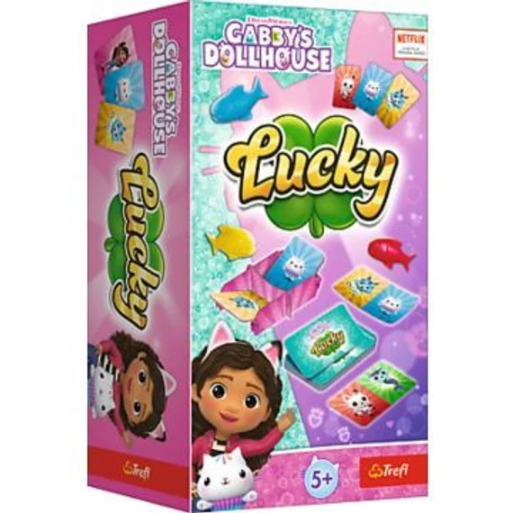 Trefl : Lucky Gabi babaháza társasjáték (2592)
