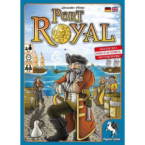 Pegasus Spiele Port Royal társasjáték (4250231705595)