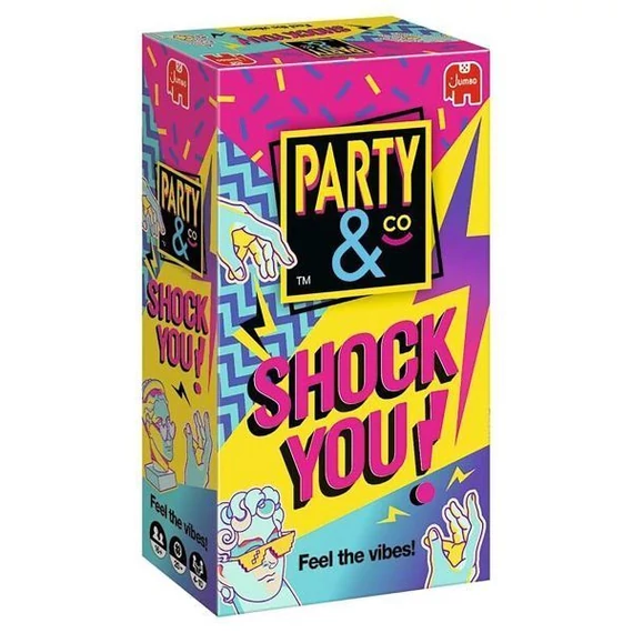 TM Toys Party & Co. Shock You! társasjáték (JUM0423)
