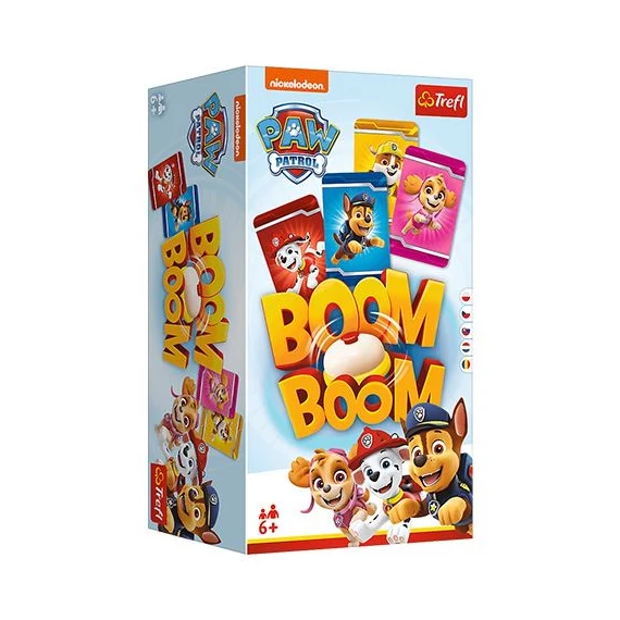 Trefl Mancsőrjárat Boom Boom társasjáték (01911)