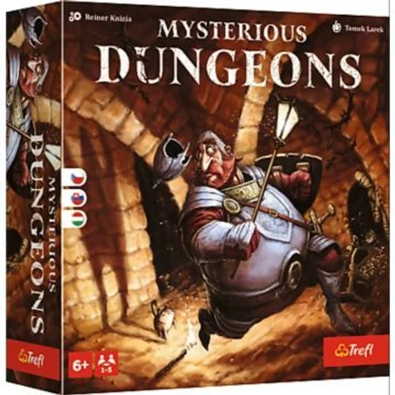 Trefl Mystery Dungeons - Rejtélyes várbörtön társasjáték (2704)
