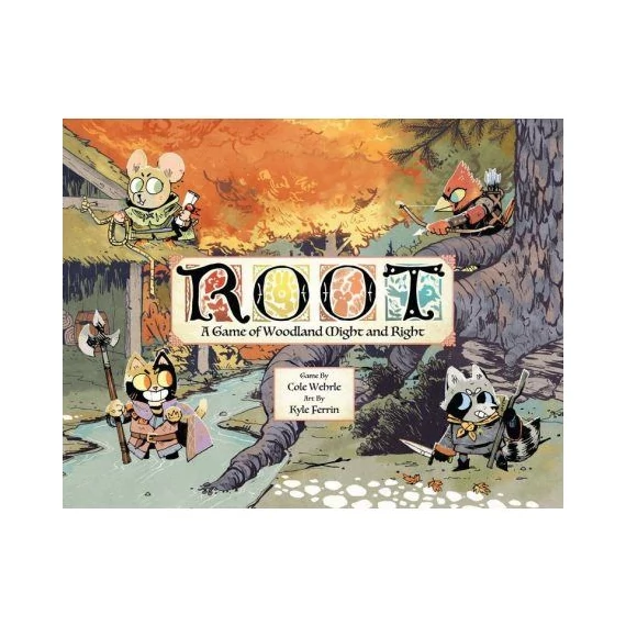 Various Root angol nyelvű társasjáték (602573655900)