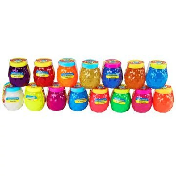 Swisspro Okto Lovin: Illatos slime ananász alakú dobozban - 70 ml (80169)