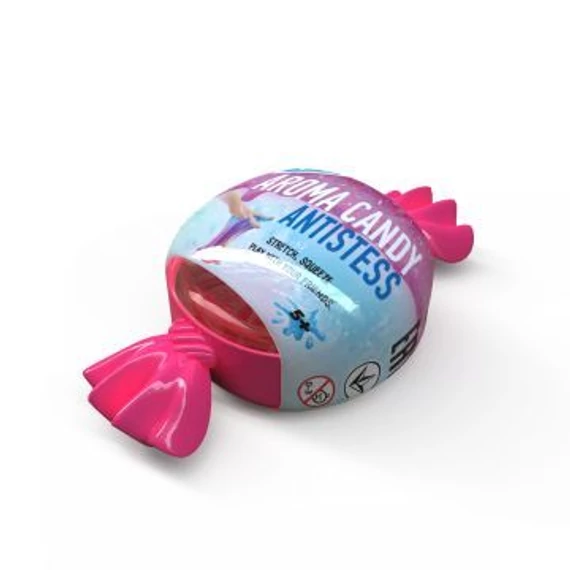 Swisspro Okto Lovin: Illatos slime cukorka formájú dobozban - 40 g (80134)