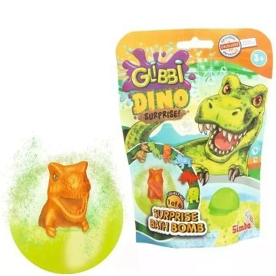 Simba Glibbi: Meglepetés fürdőbomba dinó figurával (105953717)