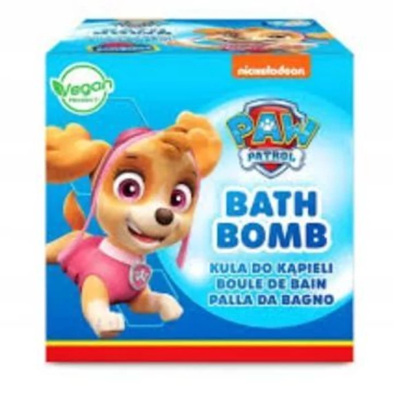 TradeUniverse Mancs őrjárat: Fürdőbomba, Skye, 165 g - málna illatú (8653)