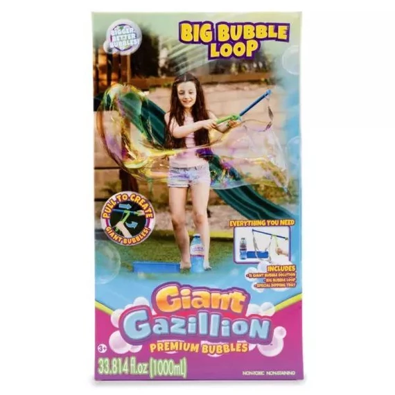 Kensho Gazillion: Óriás buborékhurok bubifújó szett (36745)