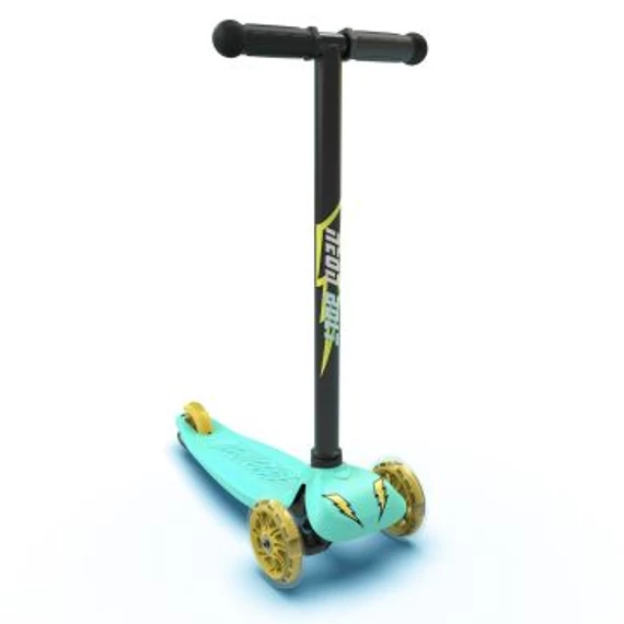 Ybike Yvolution: Neon Bolt háromkerekű roller világító kerékkel - Zöld (NS14G4)