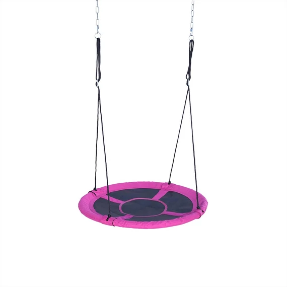 Wonderland fészekhinta, 120 cm - rózsaszín